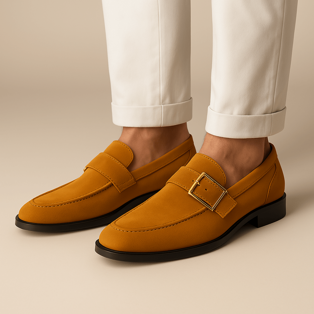 Luminovi | Lightweight Horsebit Loafers
