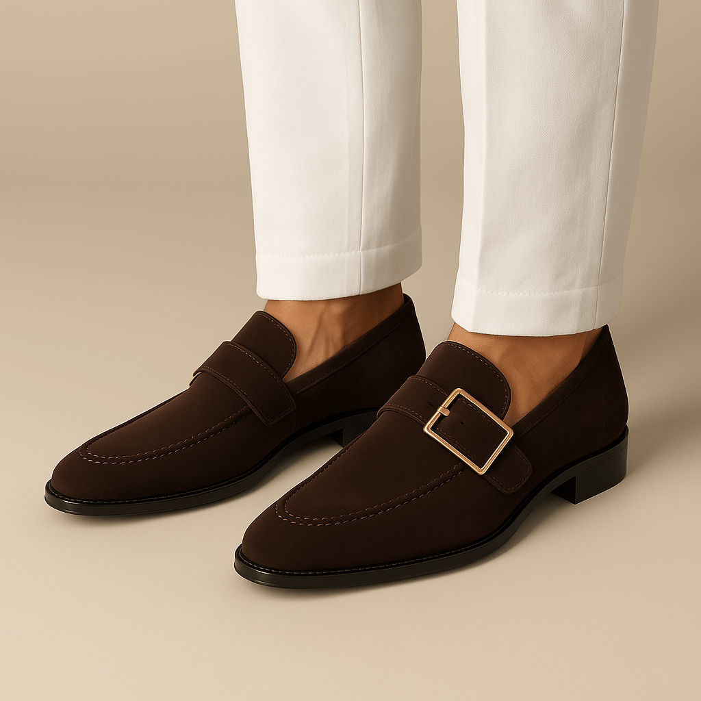 Luminovi | Lightweight Horsebit Loafers