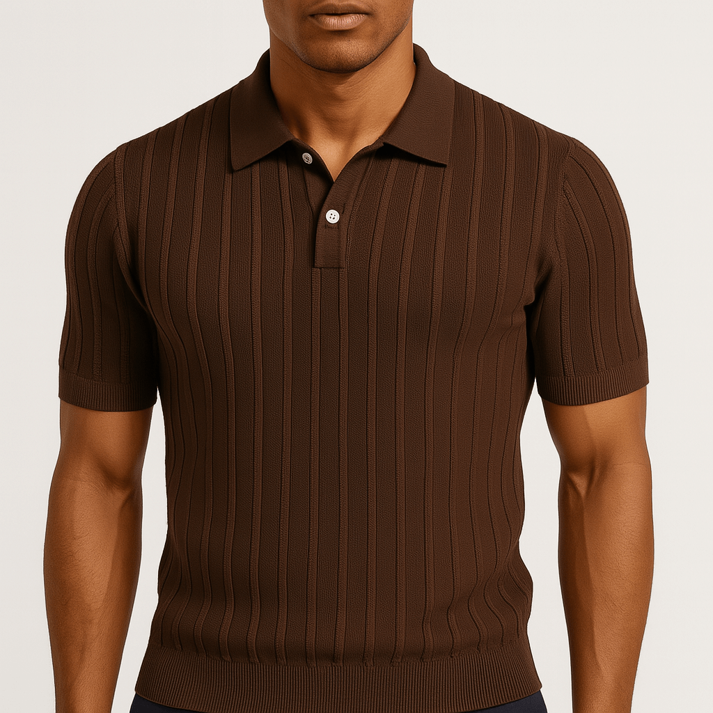 Luminovi | Lightweight Summer Polo Shirt
