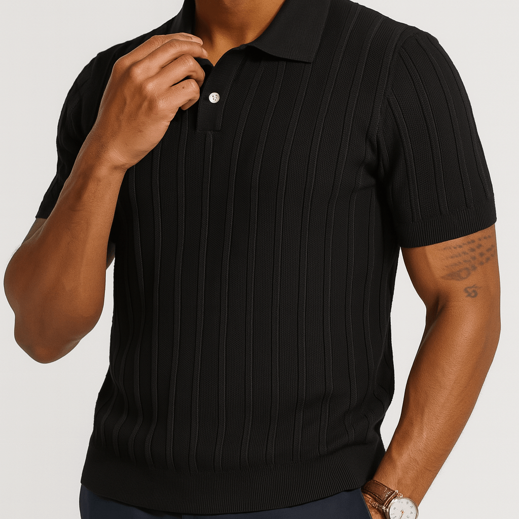 Luminovi | Lightweight Summer Polo Shirt