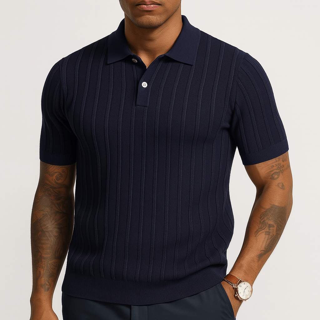 Luminovi | Lightweight Summer Polo Shirt