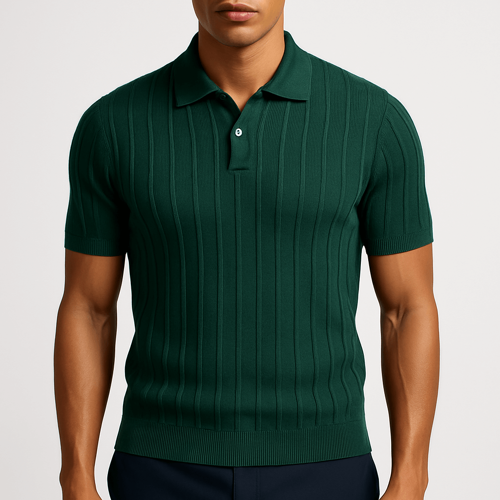 Luminovi | Lightweight Summer Polo Shirt