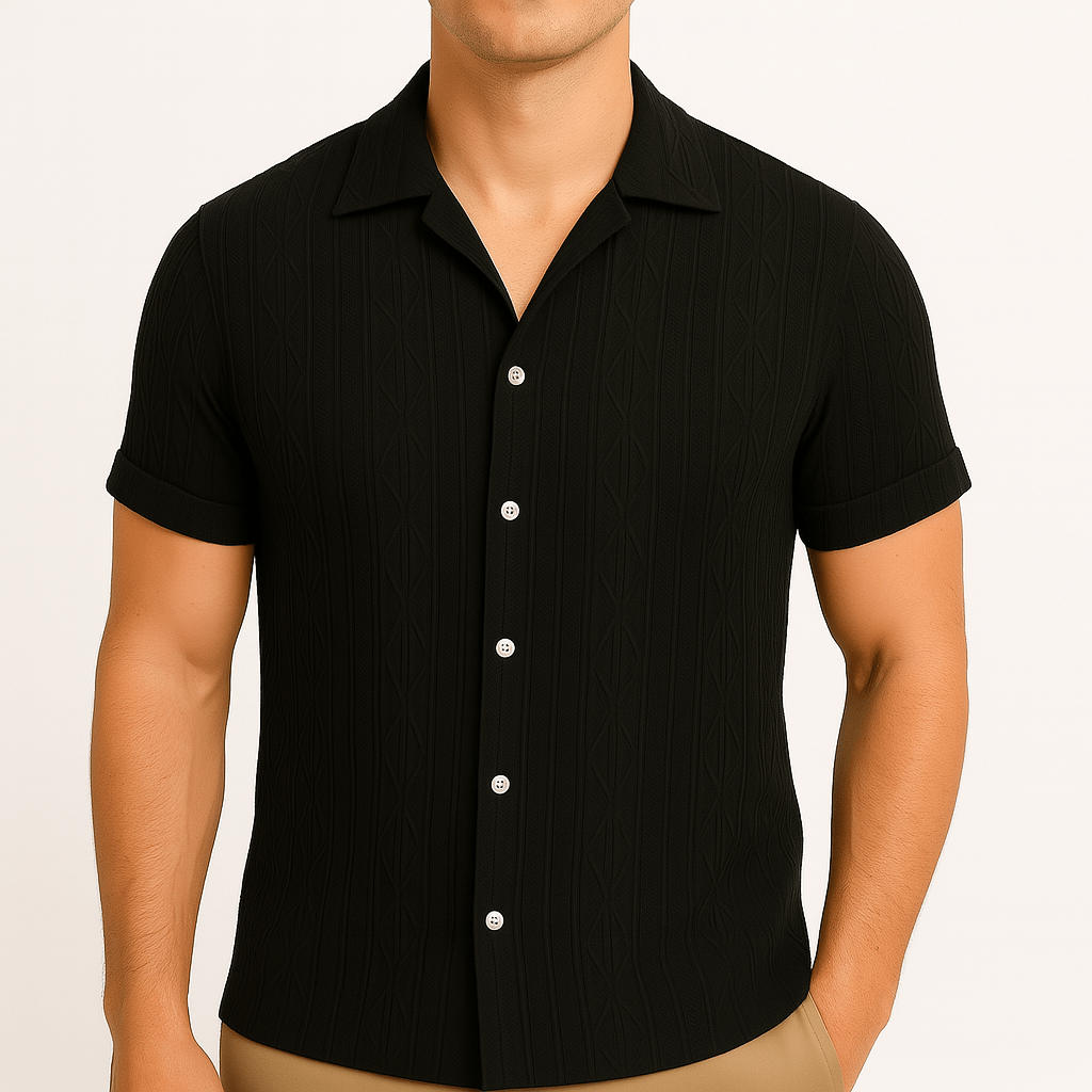 Luminovi | Linen Knit Shirt
