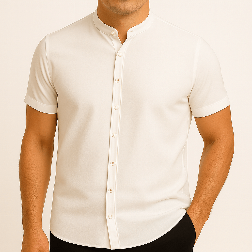Luminovi | Linen Short Shirt