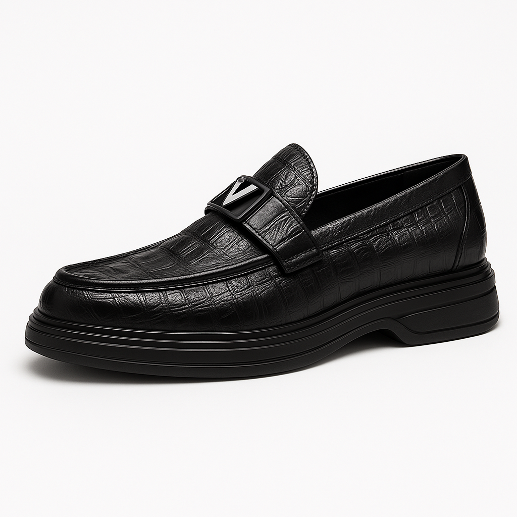 Luminovi | Low-Profile Leather Loafers