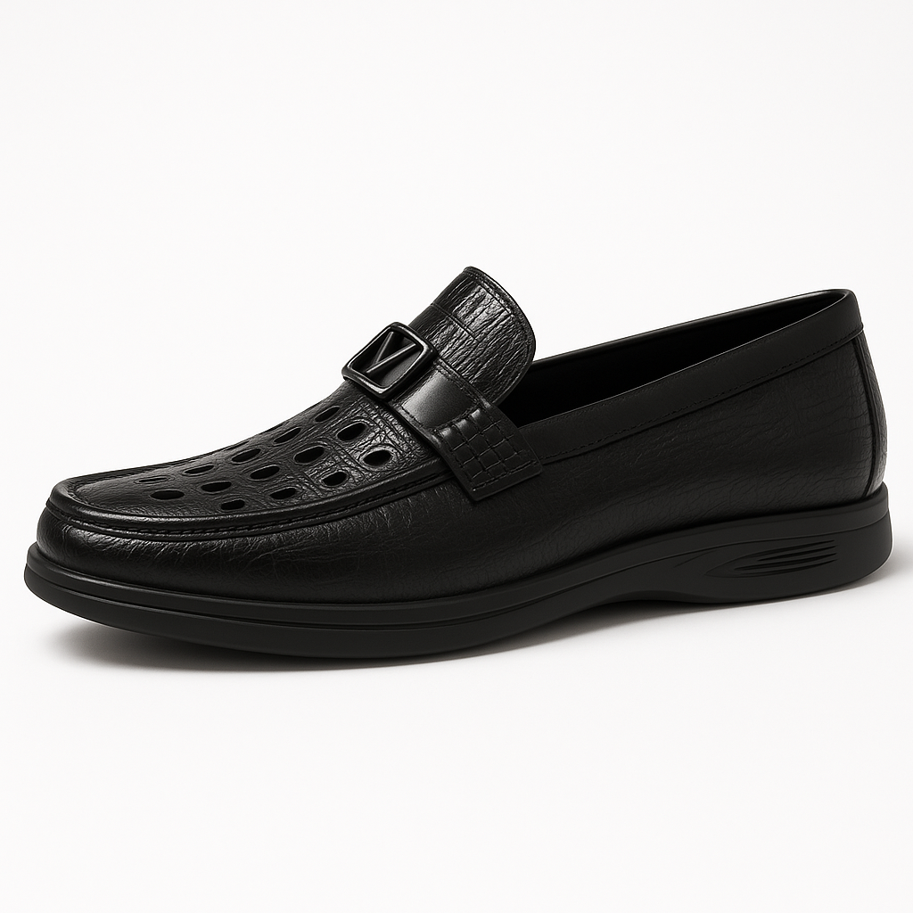 Luminovi | Low-Profile Leather Loafers