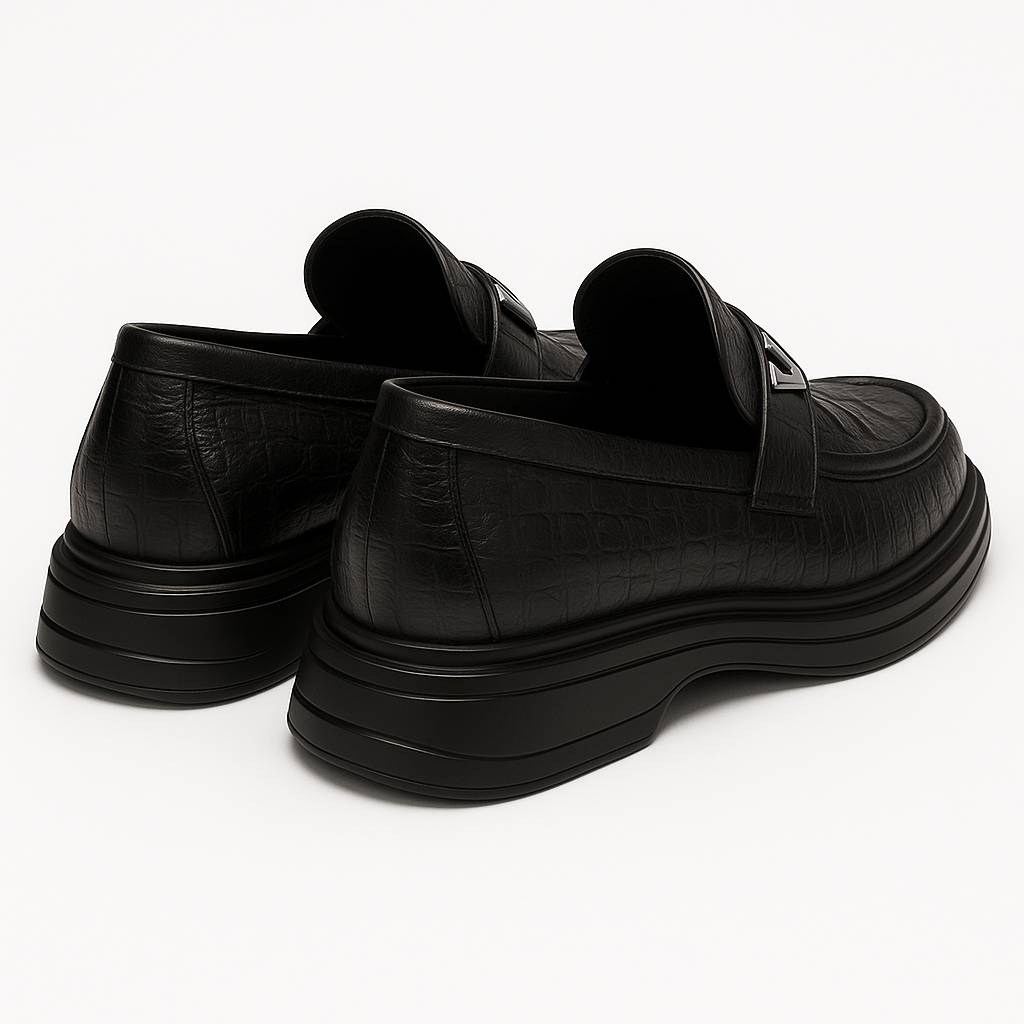 Luminovi | Low-Profile Leather Loafers