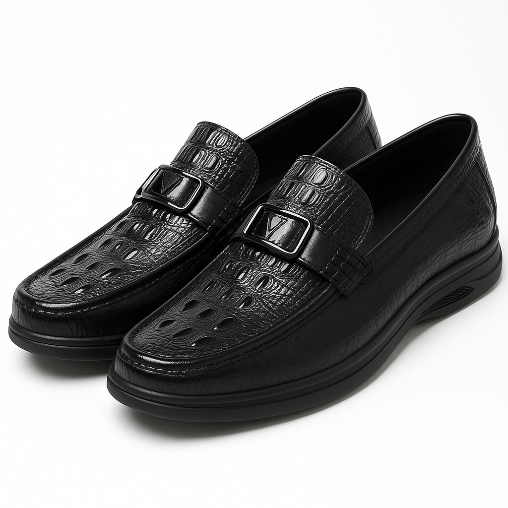 Luminovi | Low-Profile Leather Loafers