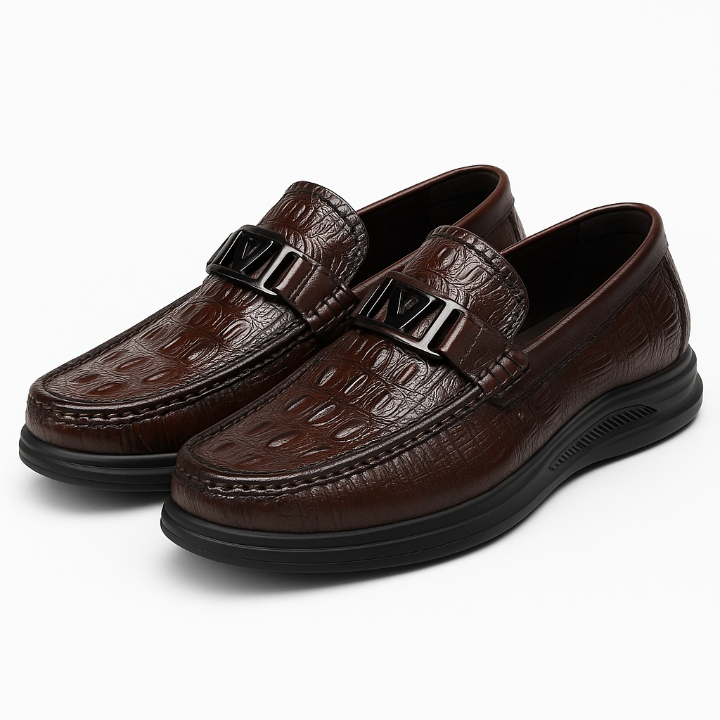 Luminovi | Low-Profile Leather Loafers