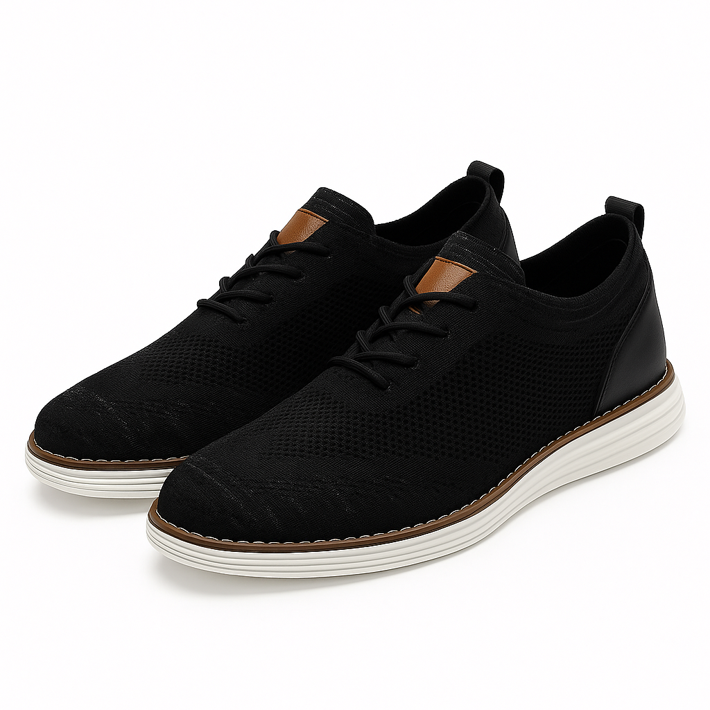 Luminovi | Marano Knit Oxfords