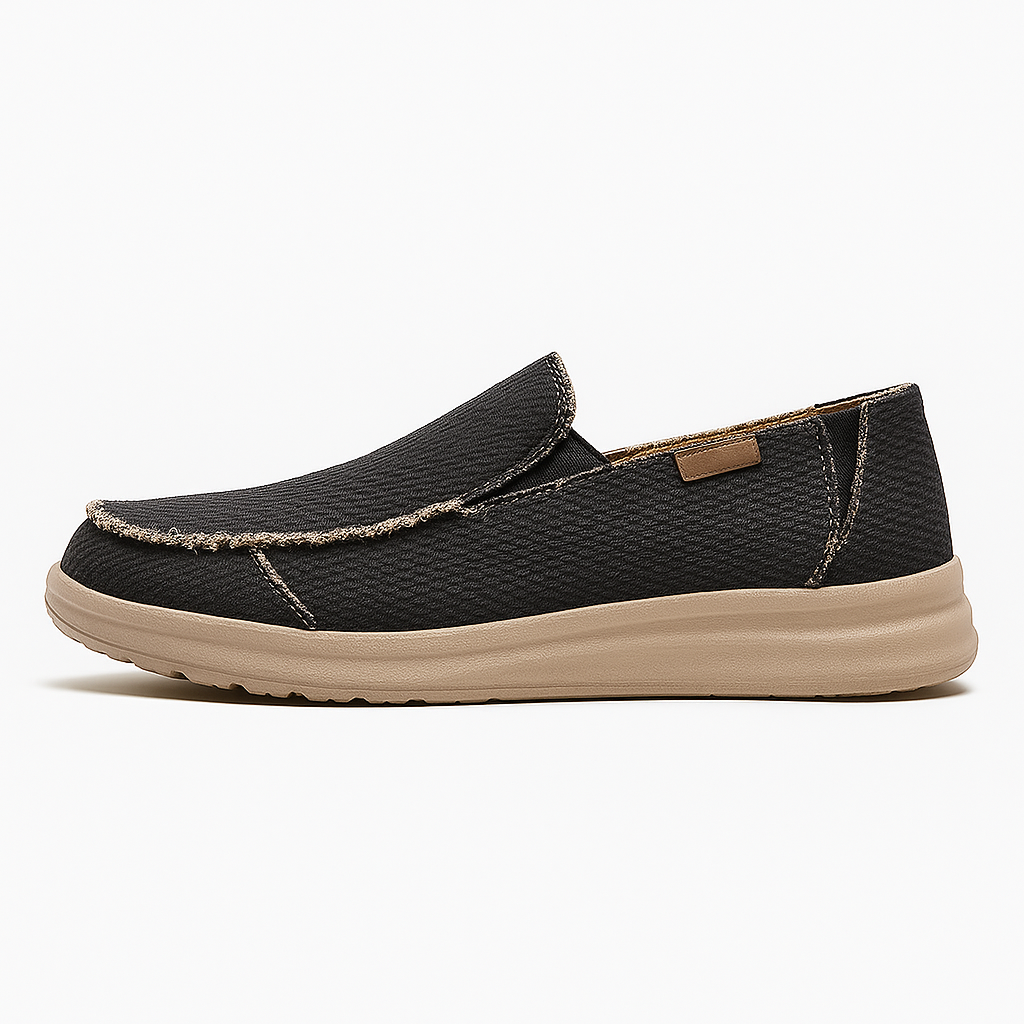 Luminovi | Mariner Canvas Loafers
