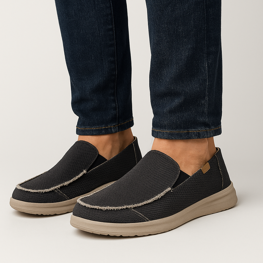 Luminovi | Mariner Canvas Loafers