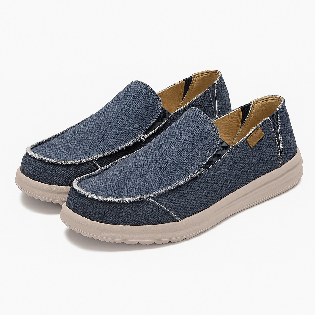 Luminovi | Mariner Canvas Loafers
