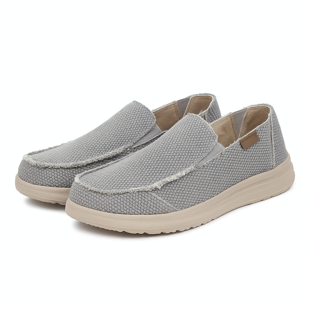 Luminovi | Mariner Canvas Loafers