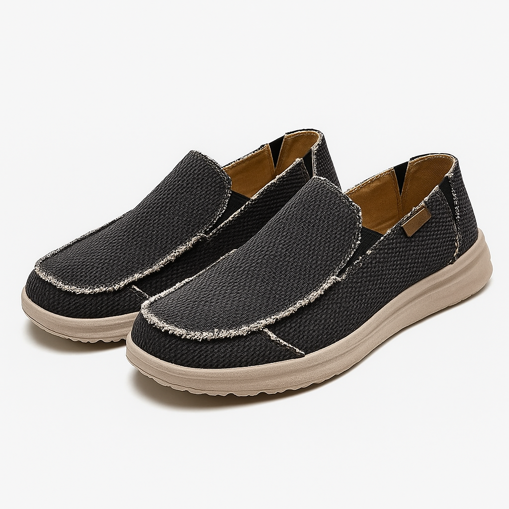 Luminovi | Mariner Canvas Loafers
