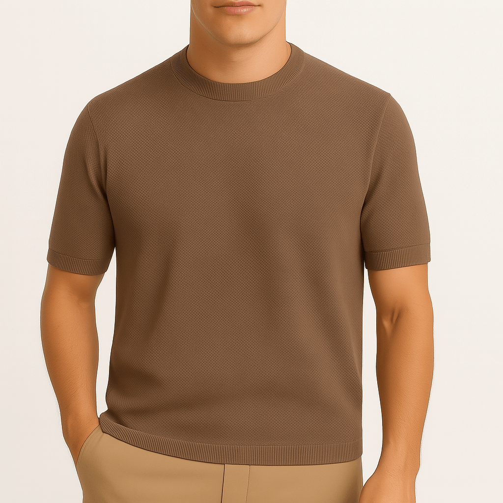 Luminovi | Mercer Knit Tee