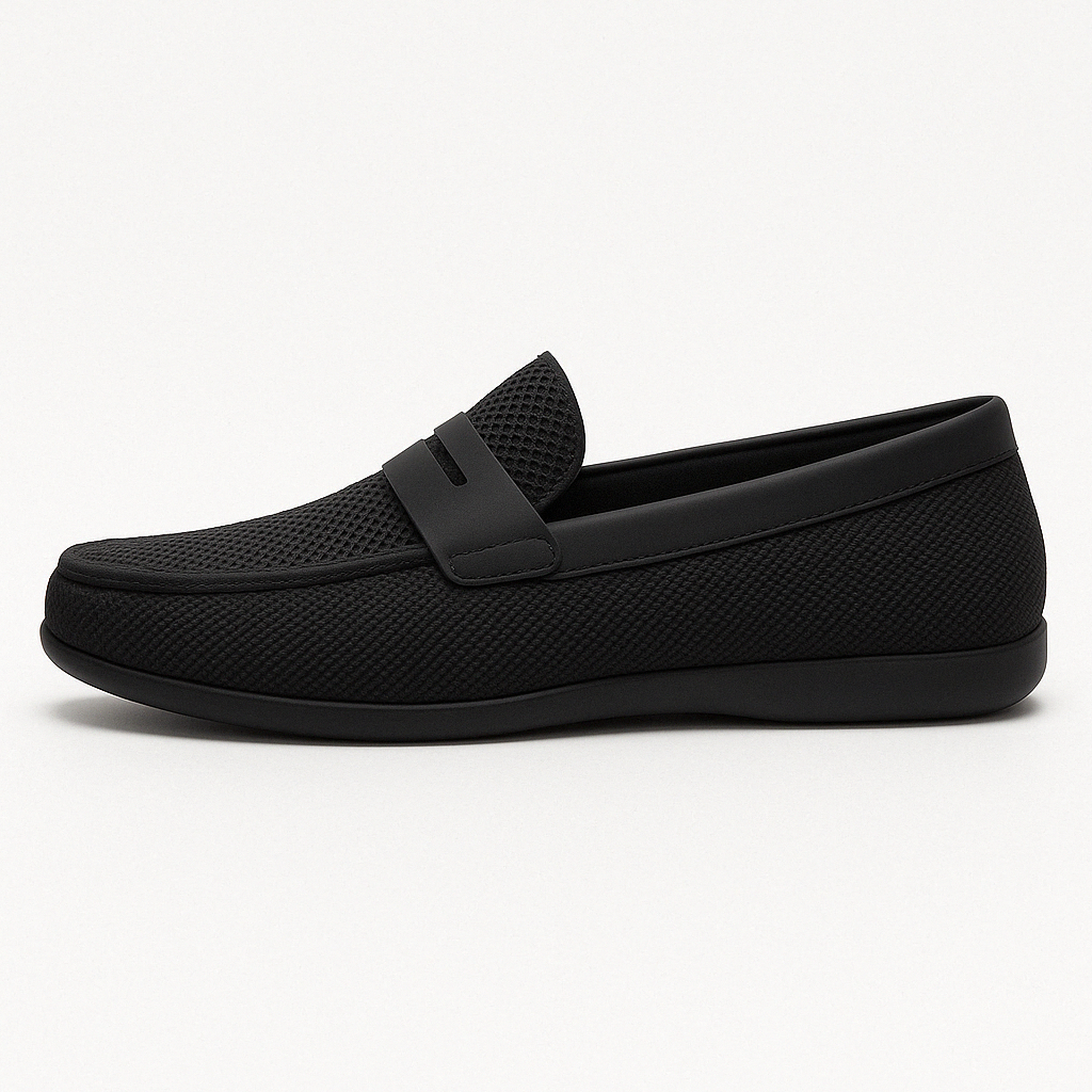 Luminovi | Mesh Comfort Loafers