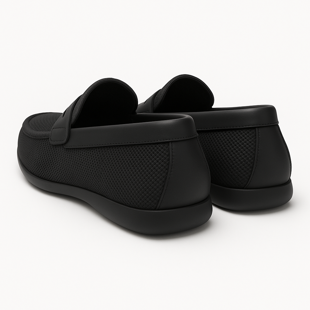 Luminovi | Mesh Comfort Loafers