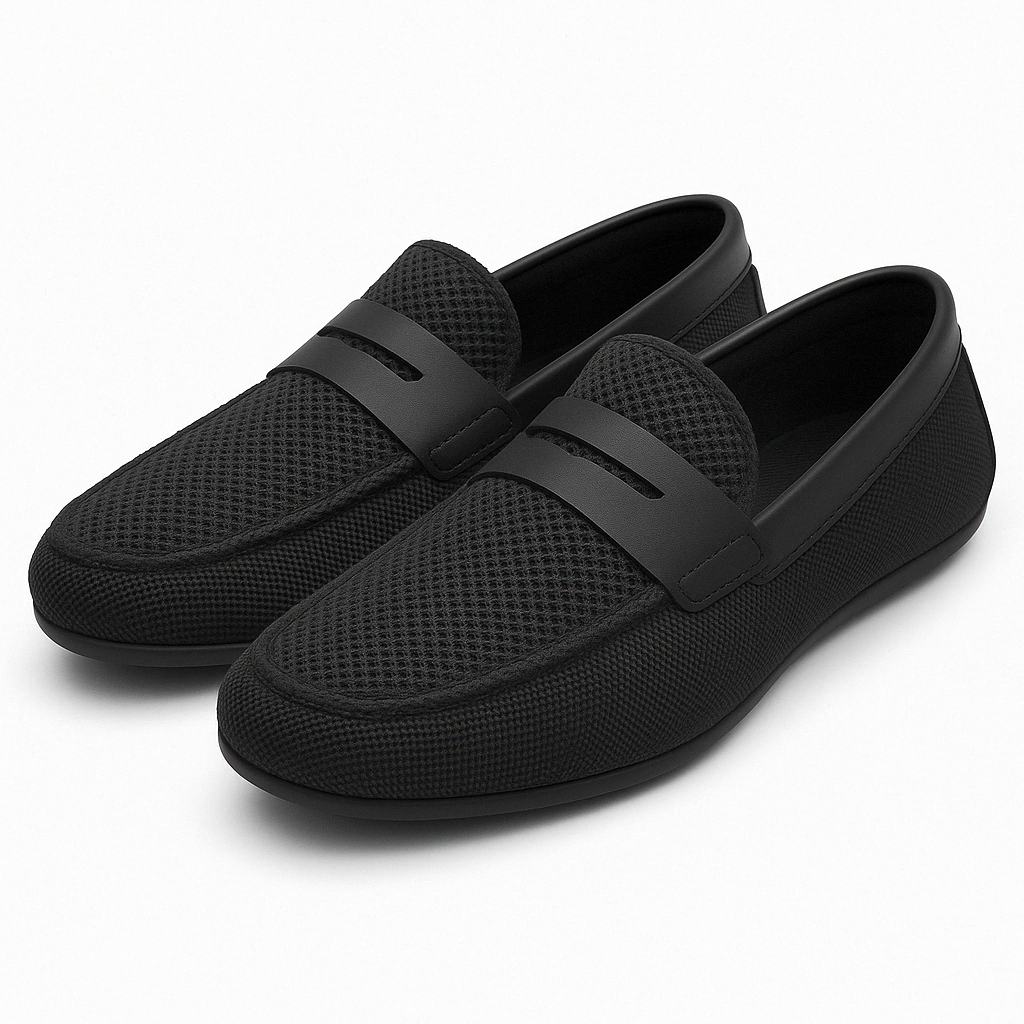 Luminovi | Mesh Comfort Loafers
