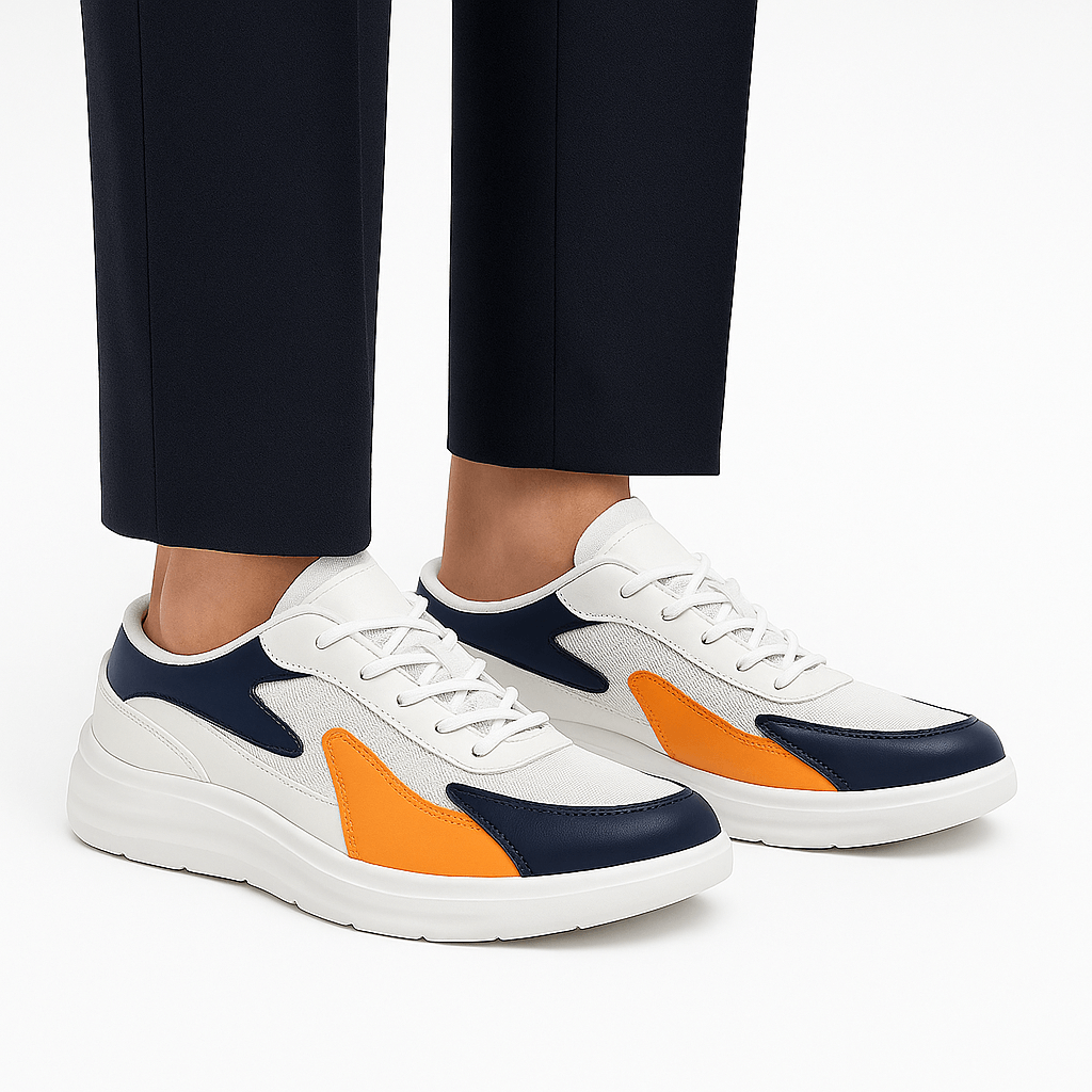 Luminovi | Mesh Slide Sneakers