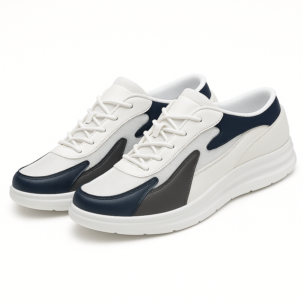 Luminovi | Mesh Slide Sneakers