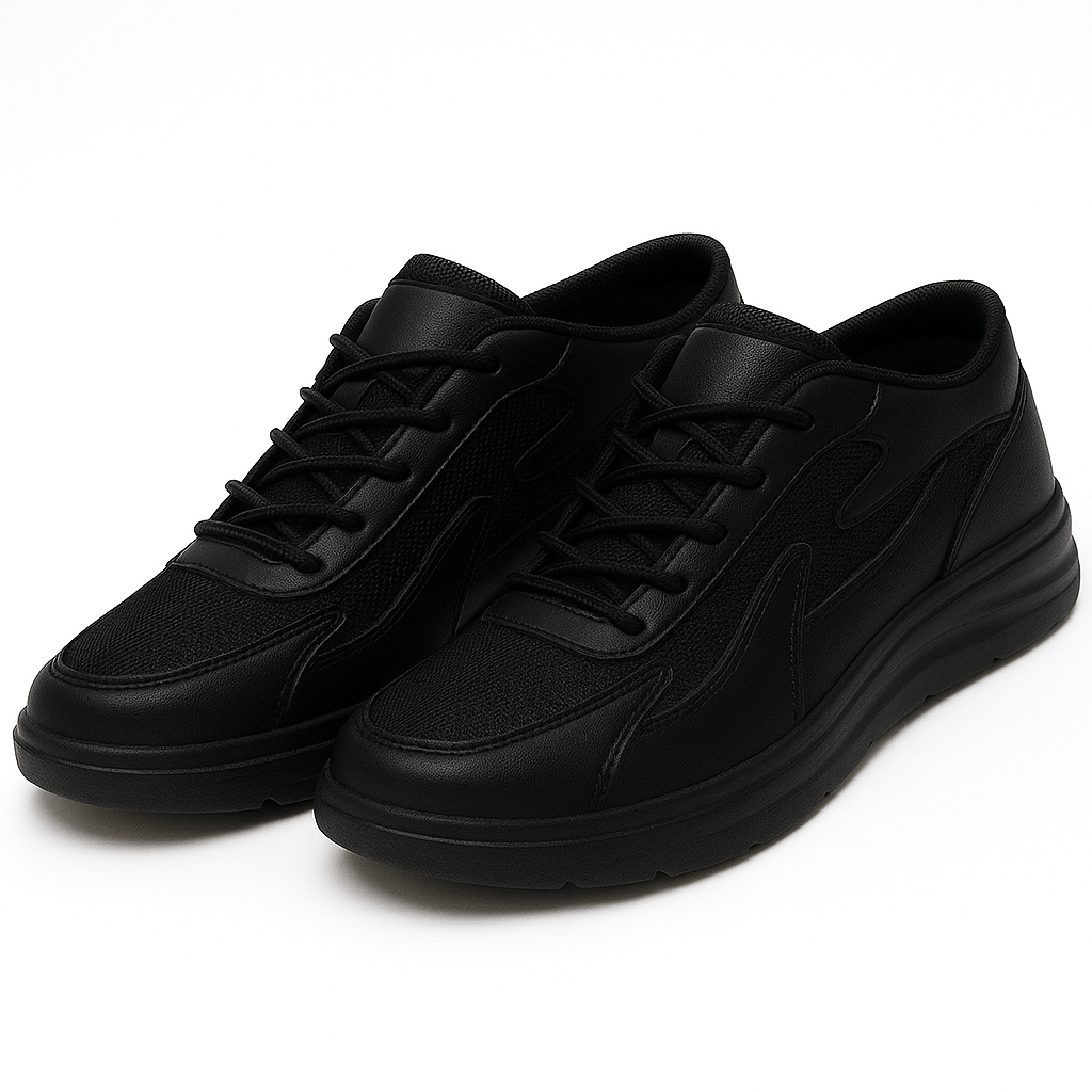 Luminovi | Mesh Slide Sneakers