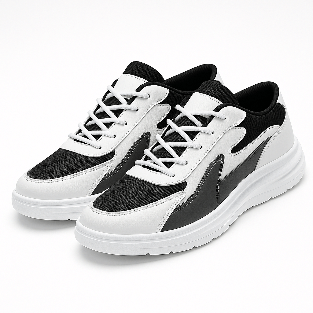 Luminovi | Mesh Slide Sneakers