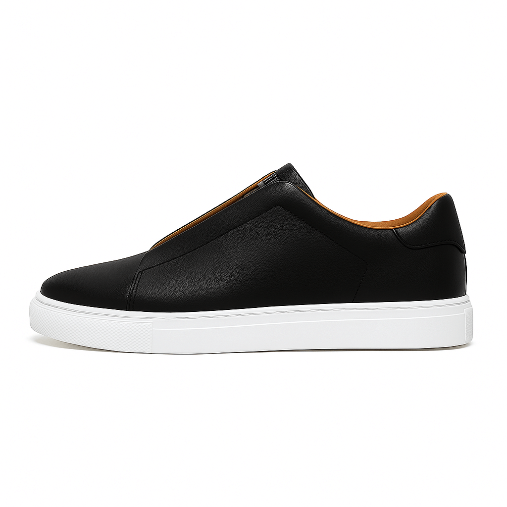 Luminovi | Minimal Slip-On Sneakers-