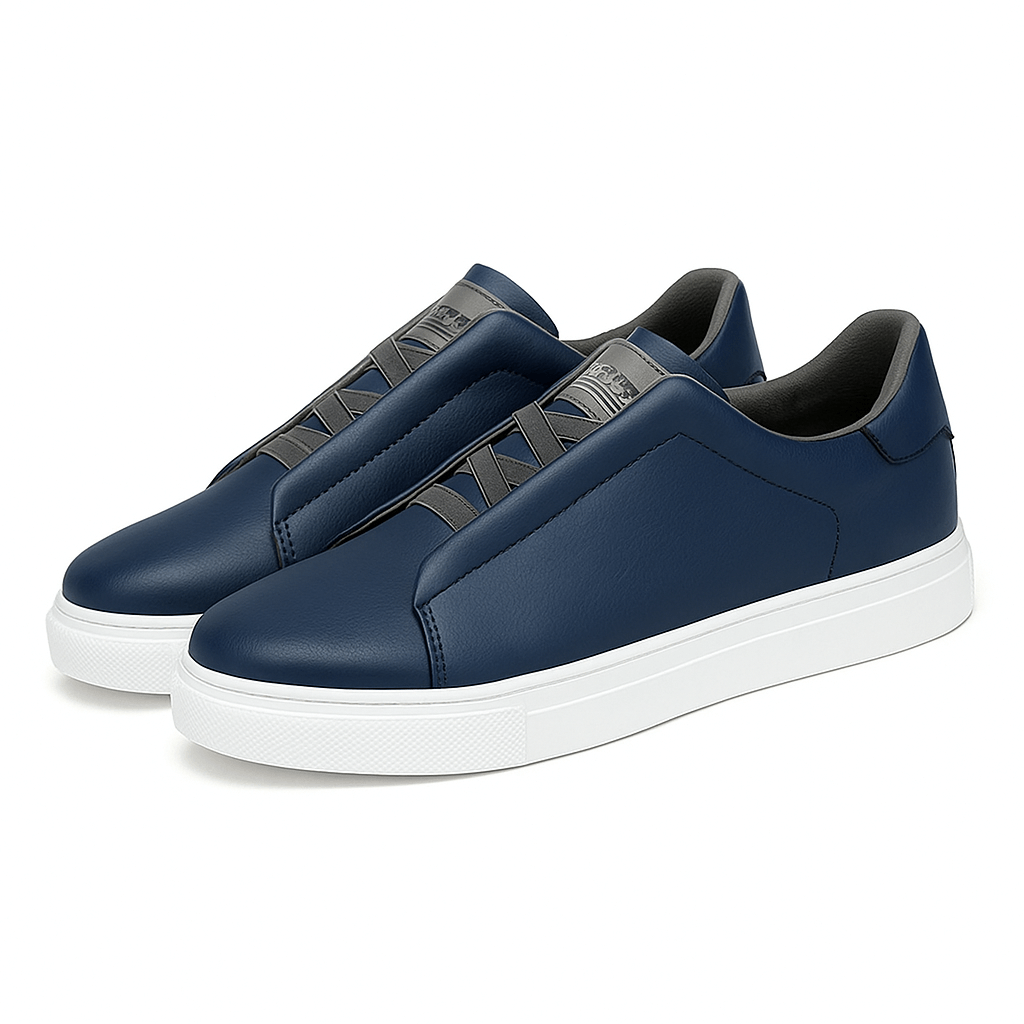 Luminovi | Minimal Slip-On Sneakers-