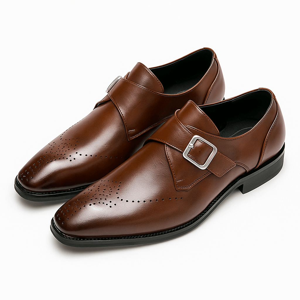 Luminovi | Monk Strap Dress Shoes
