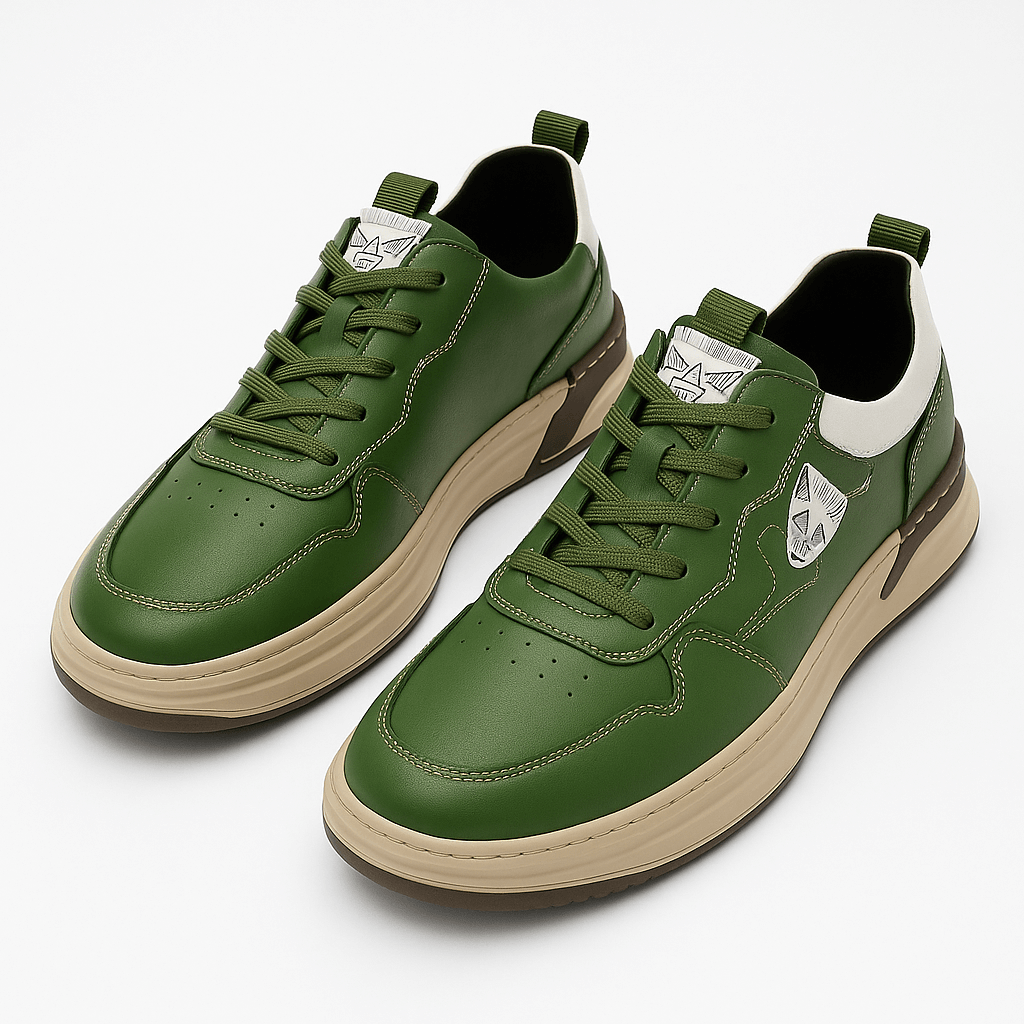 Luminovi | Noble Italiana Leather Sneakers