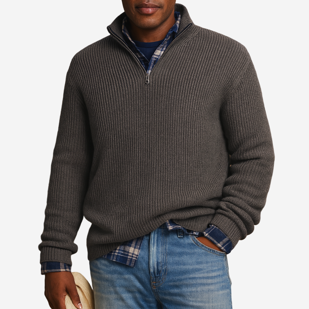 Luminovi | Oliver Wool Sweater-Sweater
