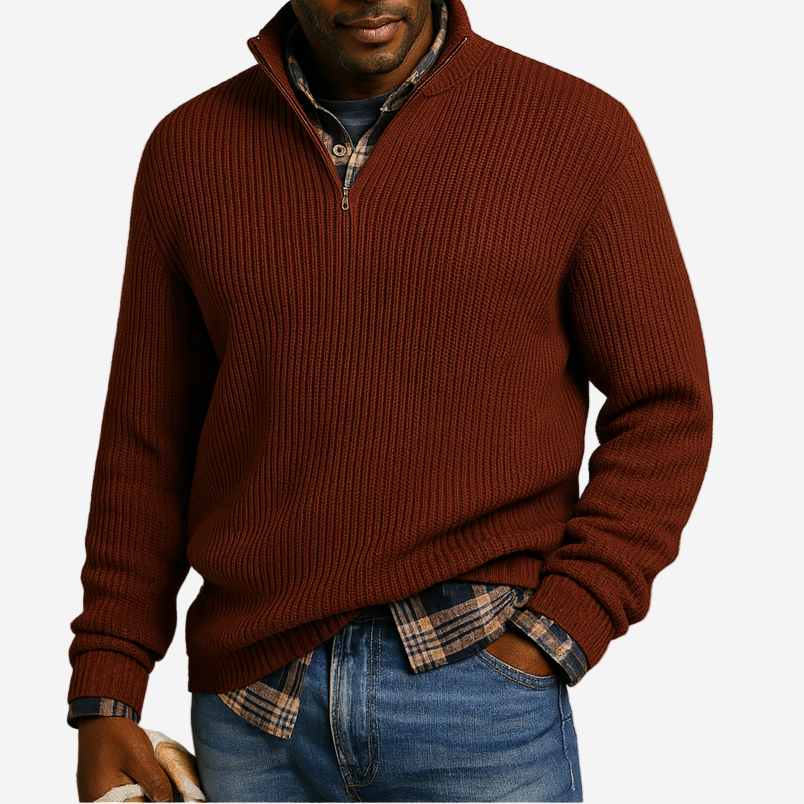 Luminovi | Oliver Wool Sweater-Sweater