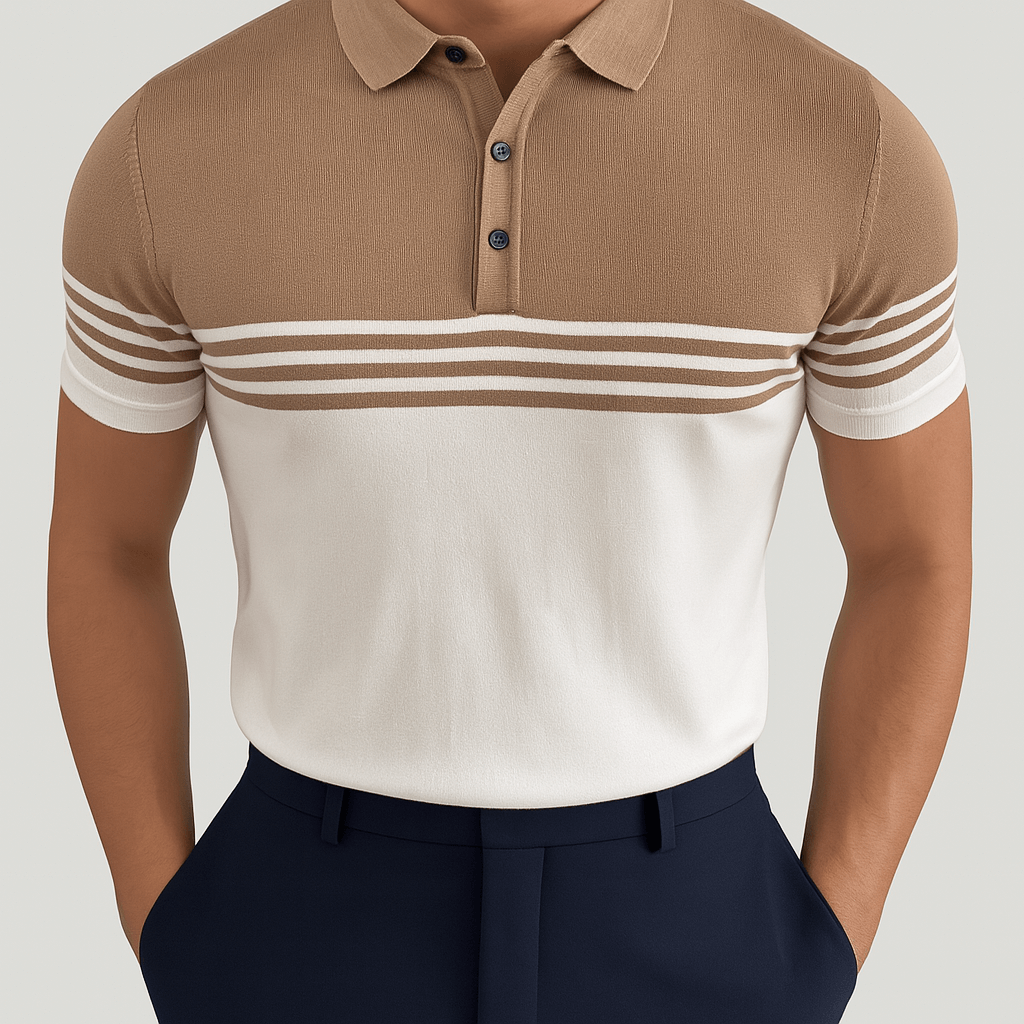 Luminovi | Organic Cotton Polo Shirt