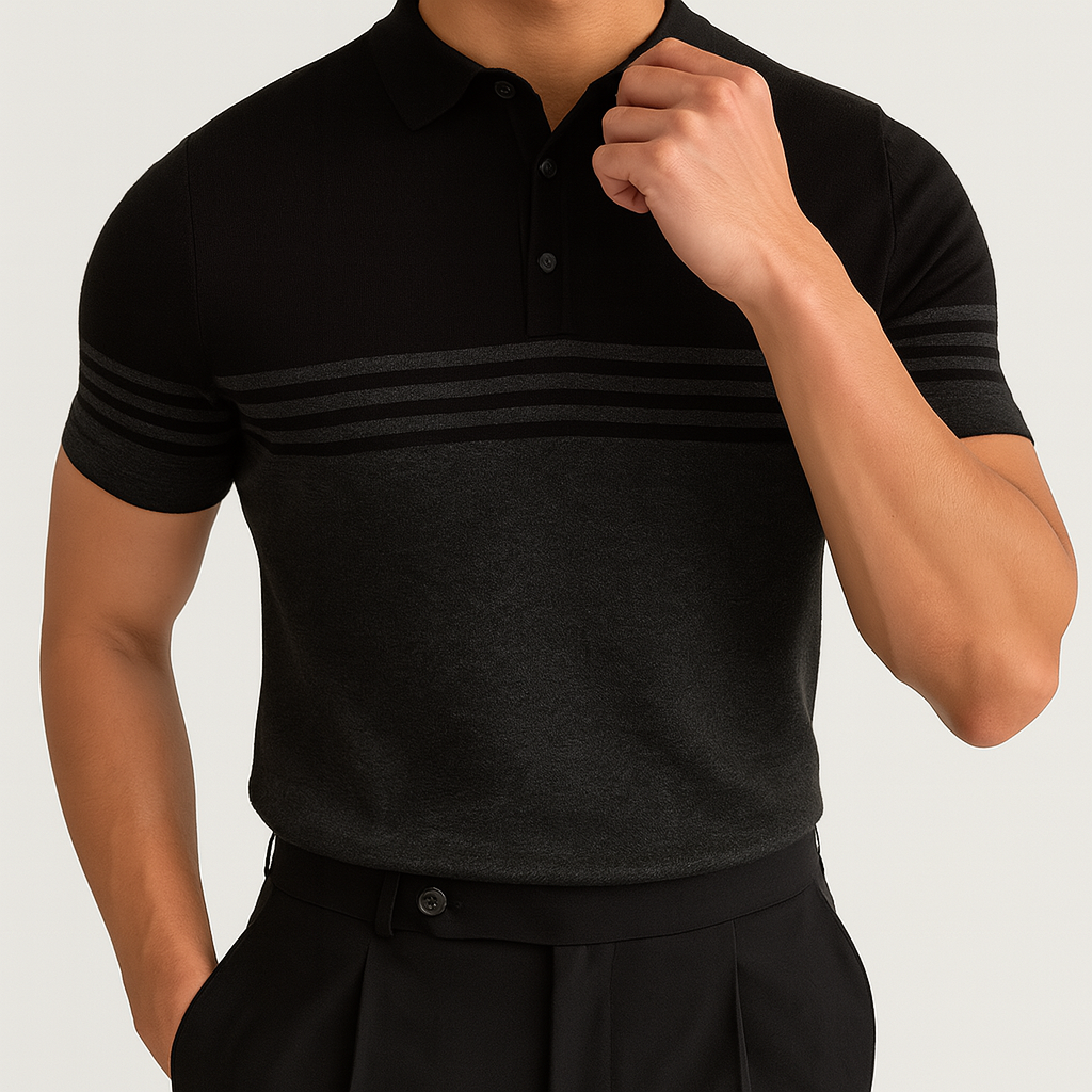 Luminovi | Organic Cotton Polo Shirt