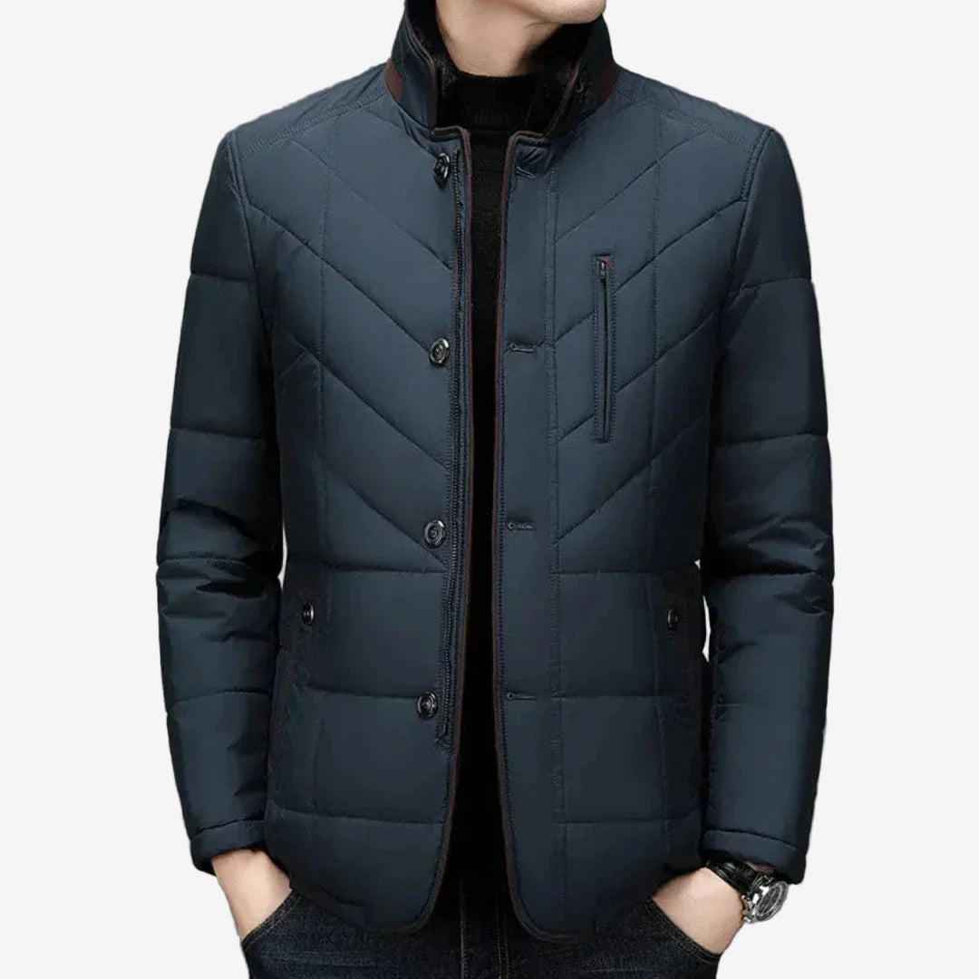 Luminovi | Padded Business Jacket-Jacket