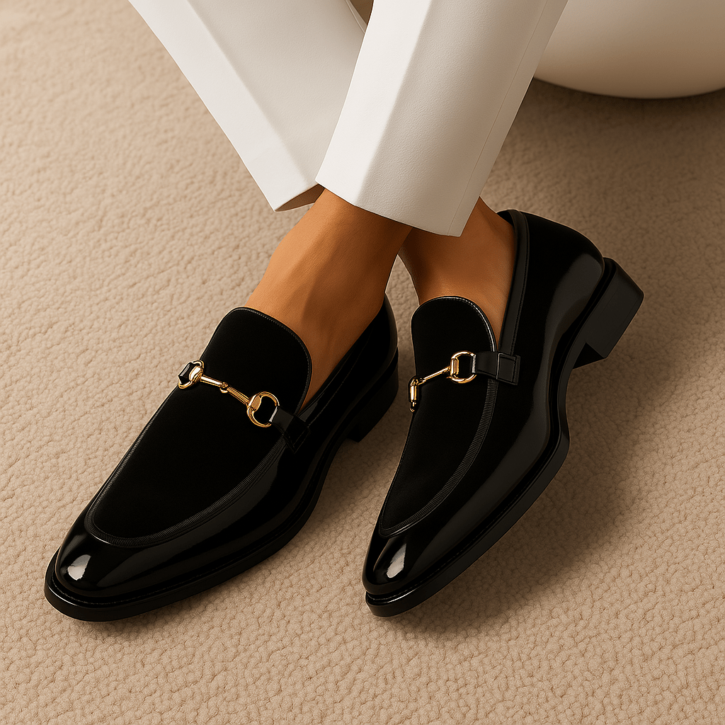 Luminovi | Patent Leather Loafers