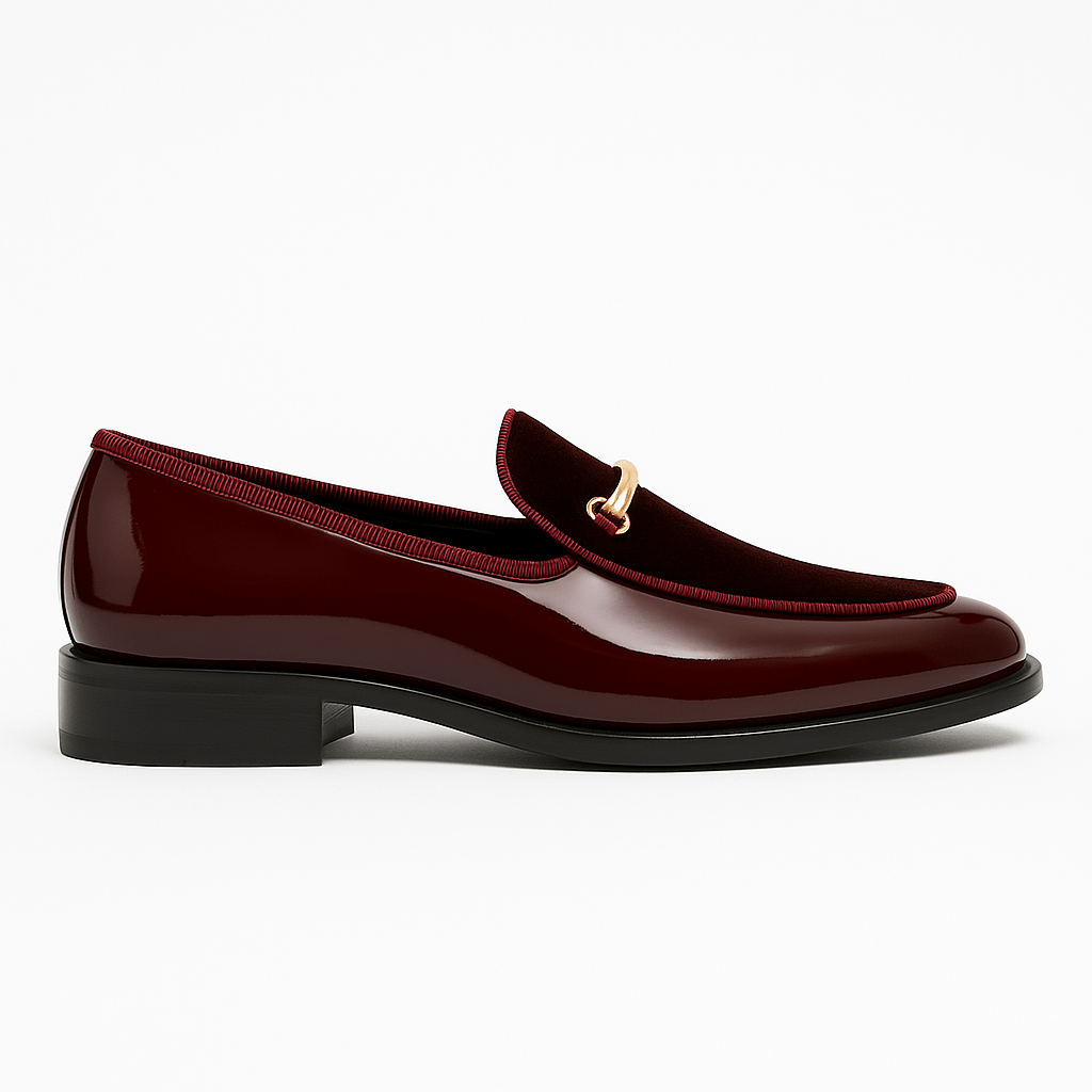 Luminovi | Patent Leather Loafers