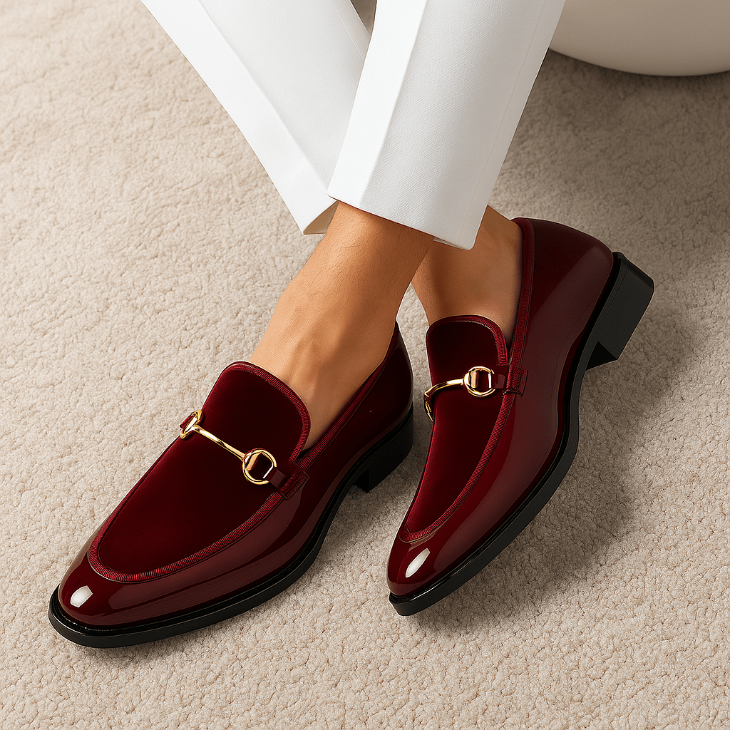 Luminovi | Patent Leather Loafers