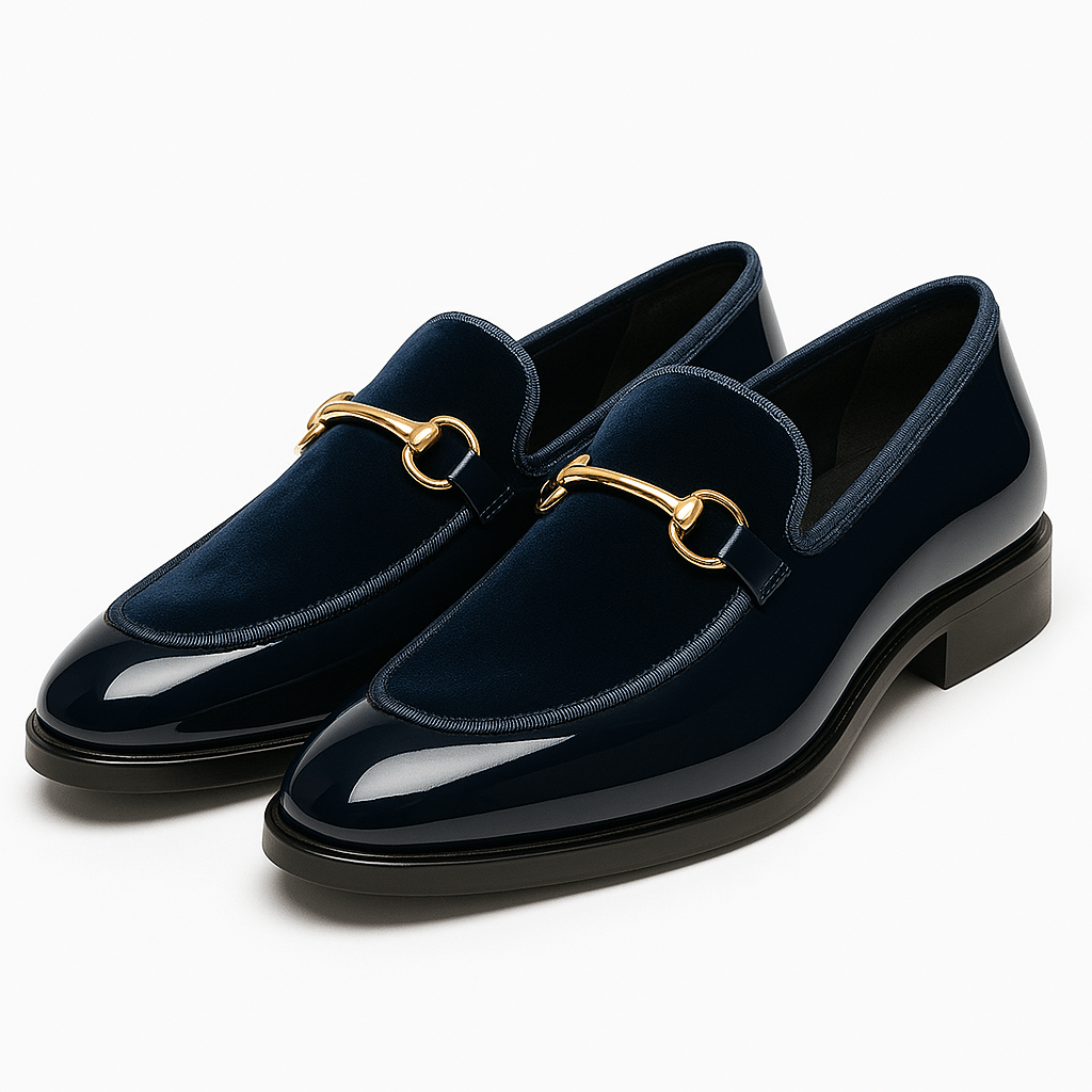 Luminovi | Patent Leather Loafers