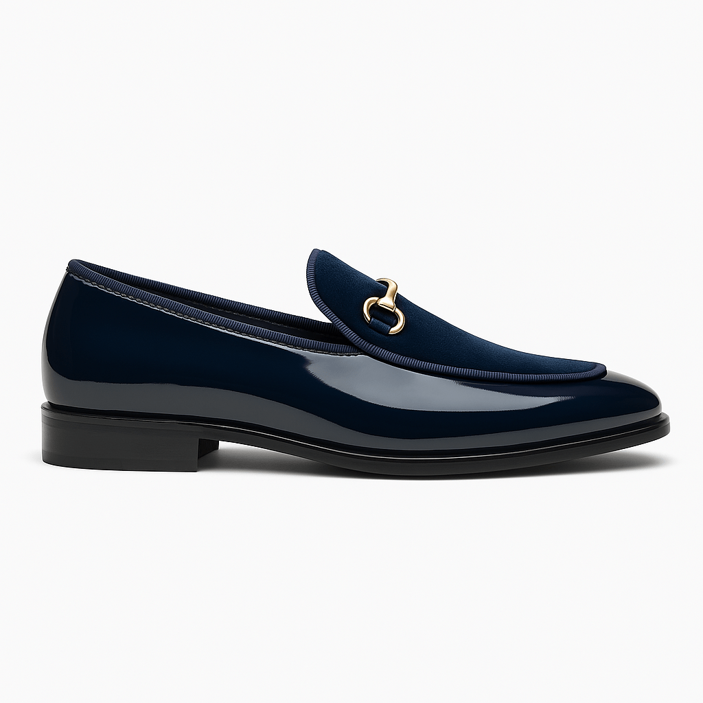 Luminovi | Patent Leather Loafers
