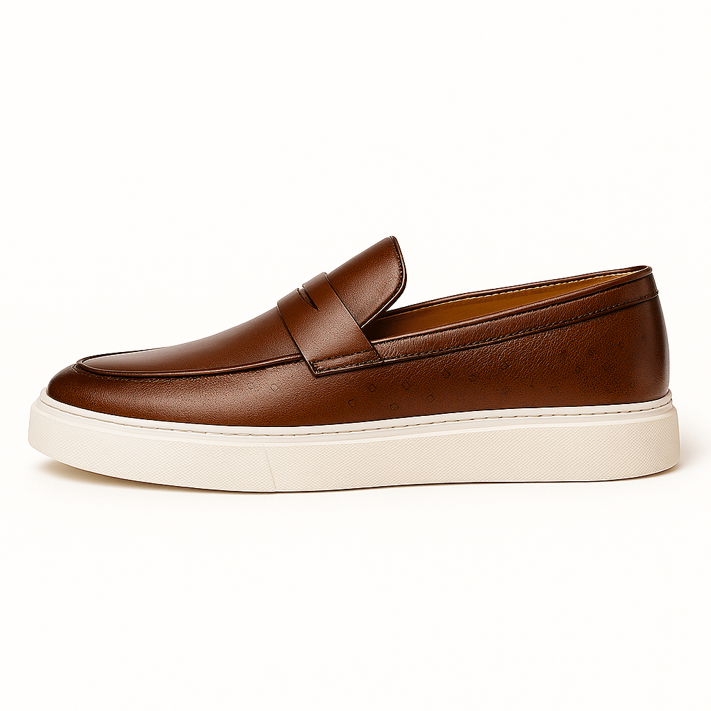 Luminovi | Penny Strap Loafers