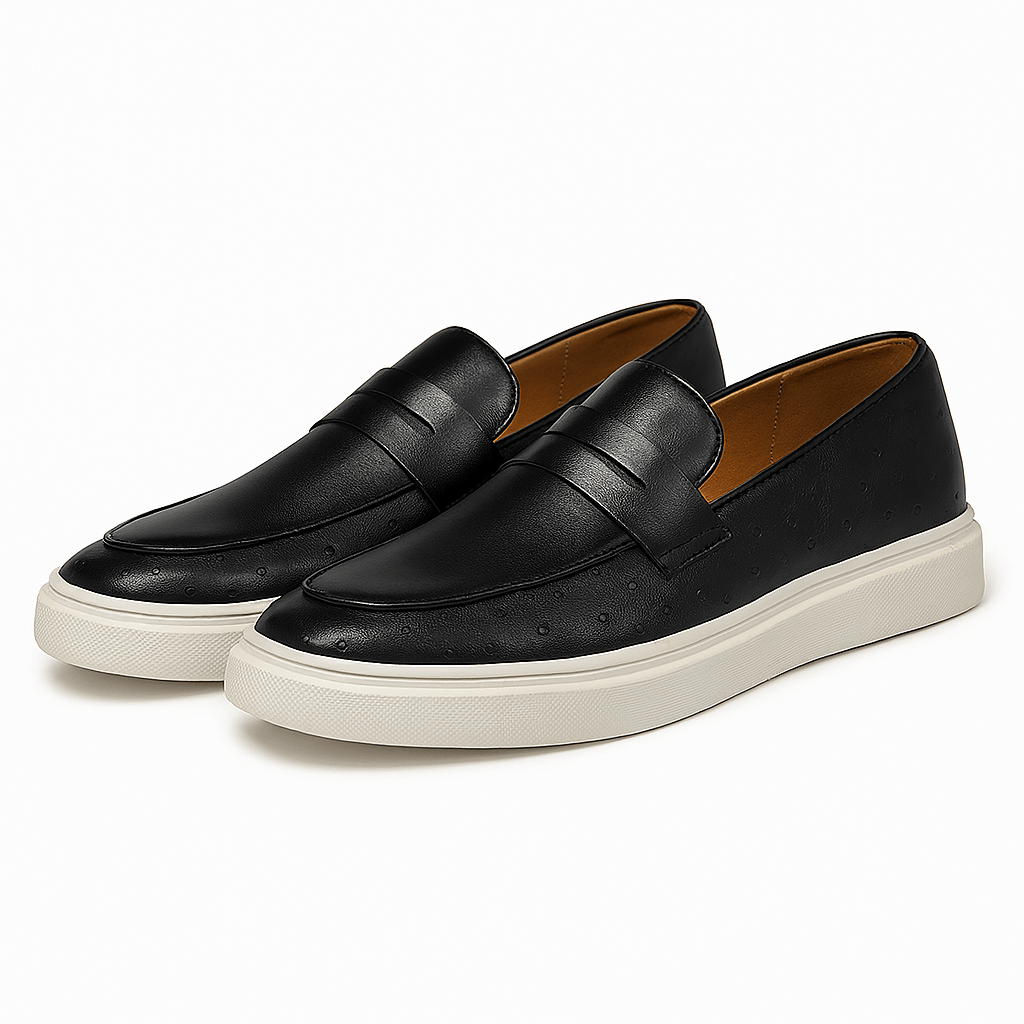 Luminovi | Penny Strap Loafers