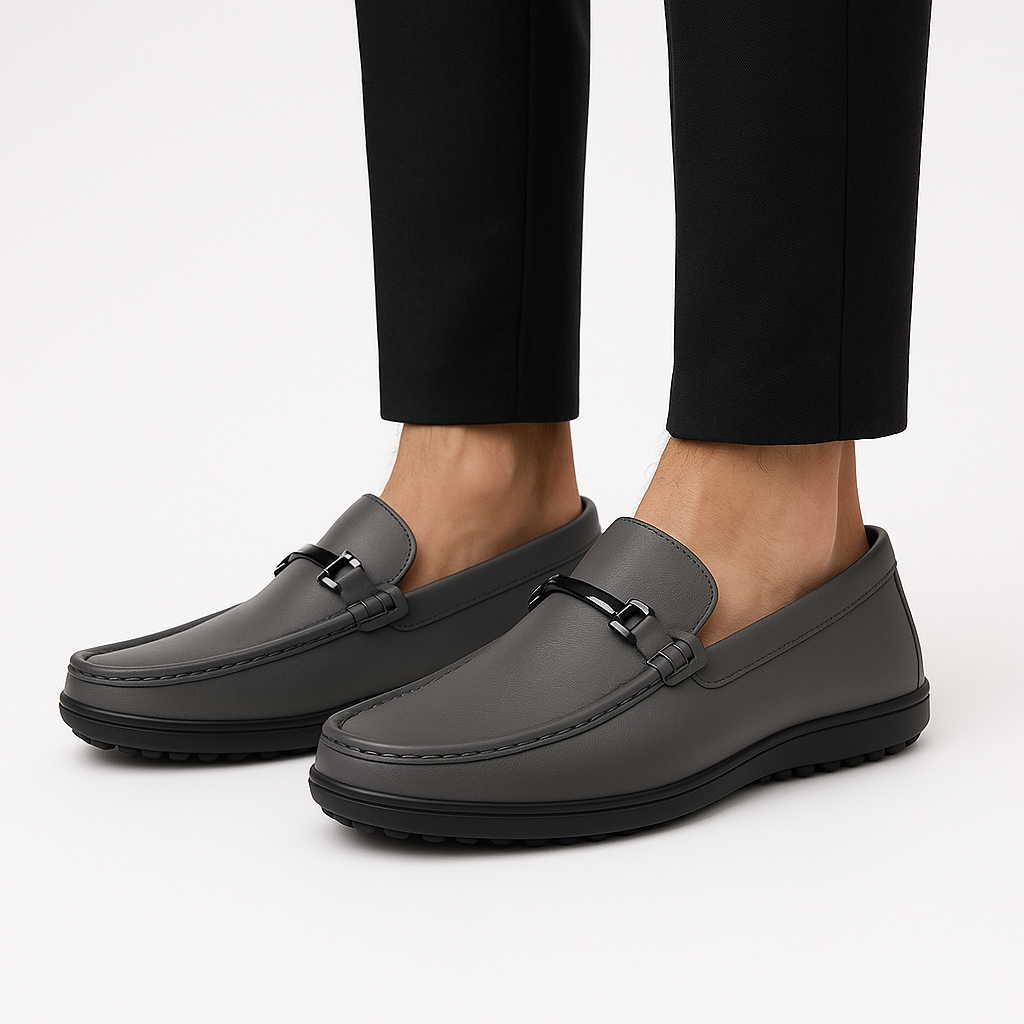 Luminovi | Pienza Leather Loafers