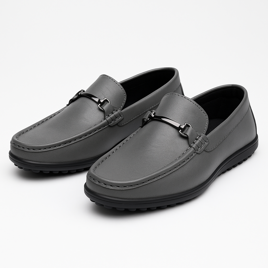 Luminovi | Pienza Leather Loafers