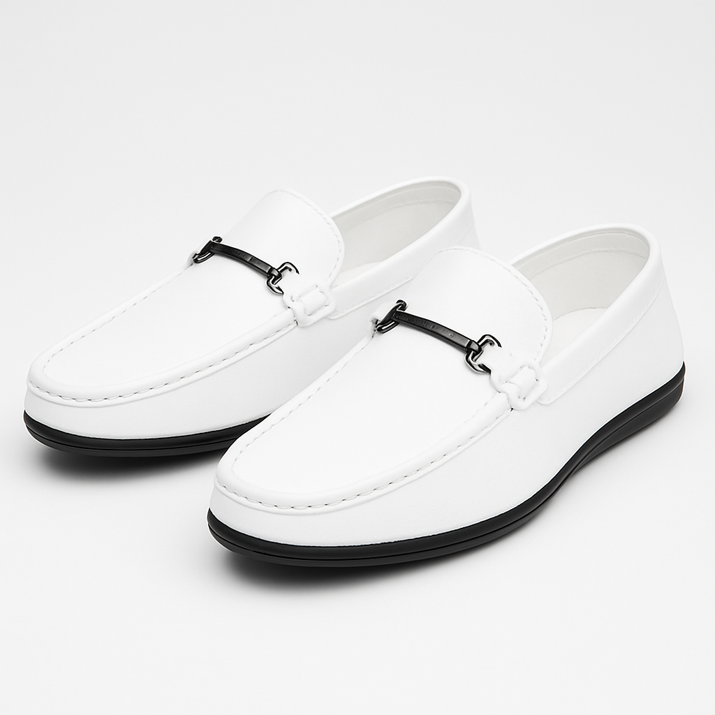 Luminovi | Pienza Leather Loafers