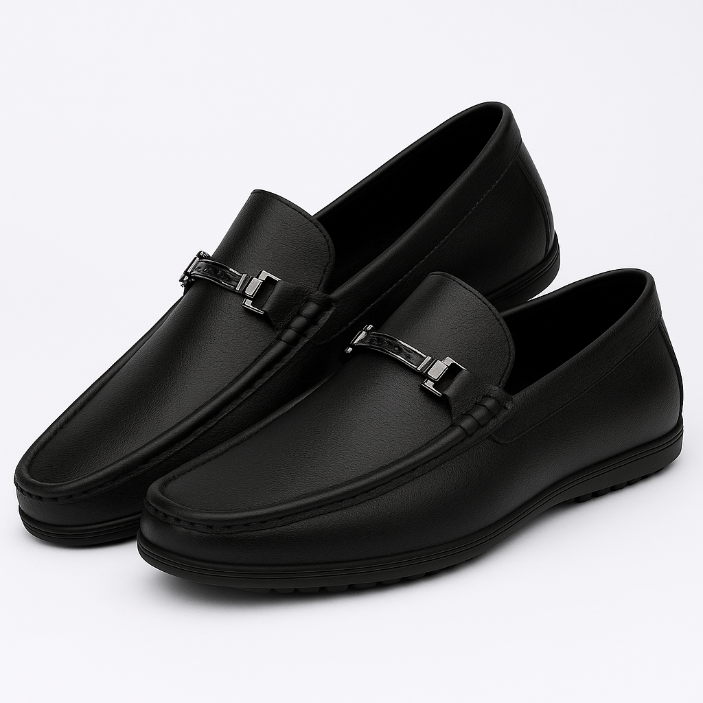 Luminovi | Pienza Leather Loafers