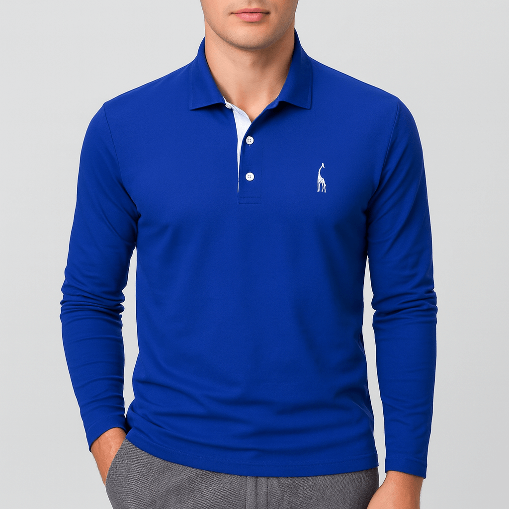 Luminovi | Polo Knit Jumper-Sweater