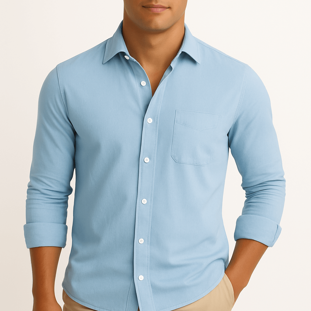 Luminovi | Premium Cotton Linen Shirt-Shirt