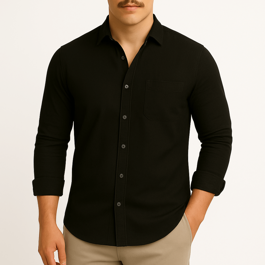 Luminovi | Premium Cotton Linen Shirt-Shirt